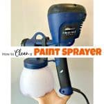 How to Clean a Paint Sprayer