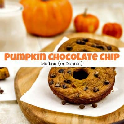 How to Make Healthy Pumpkin Chocolate Chip Muffins