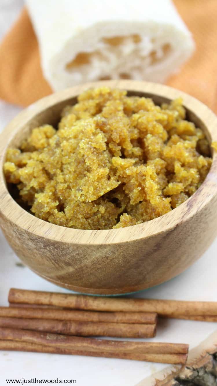 brown sugar scrub, how to make body scrub, sugar body scrub