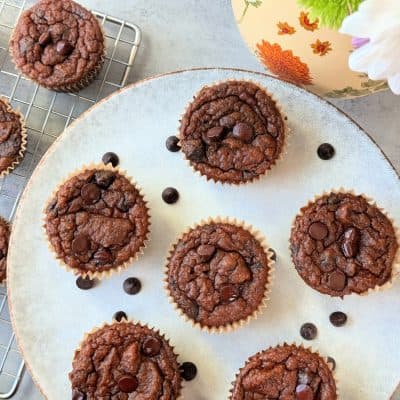 How to Make Healthy Pumpkin Chocolate Chip Muffins