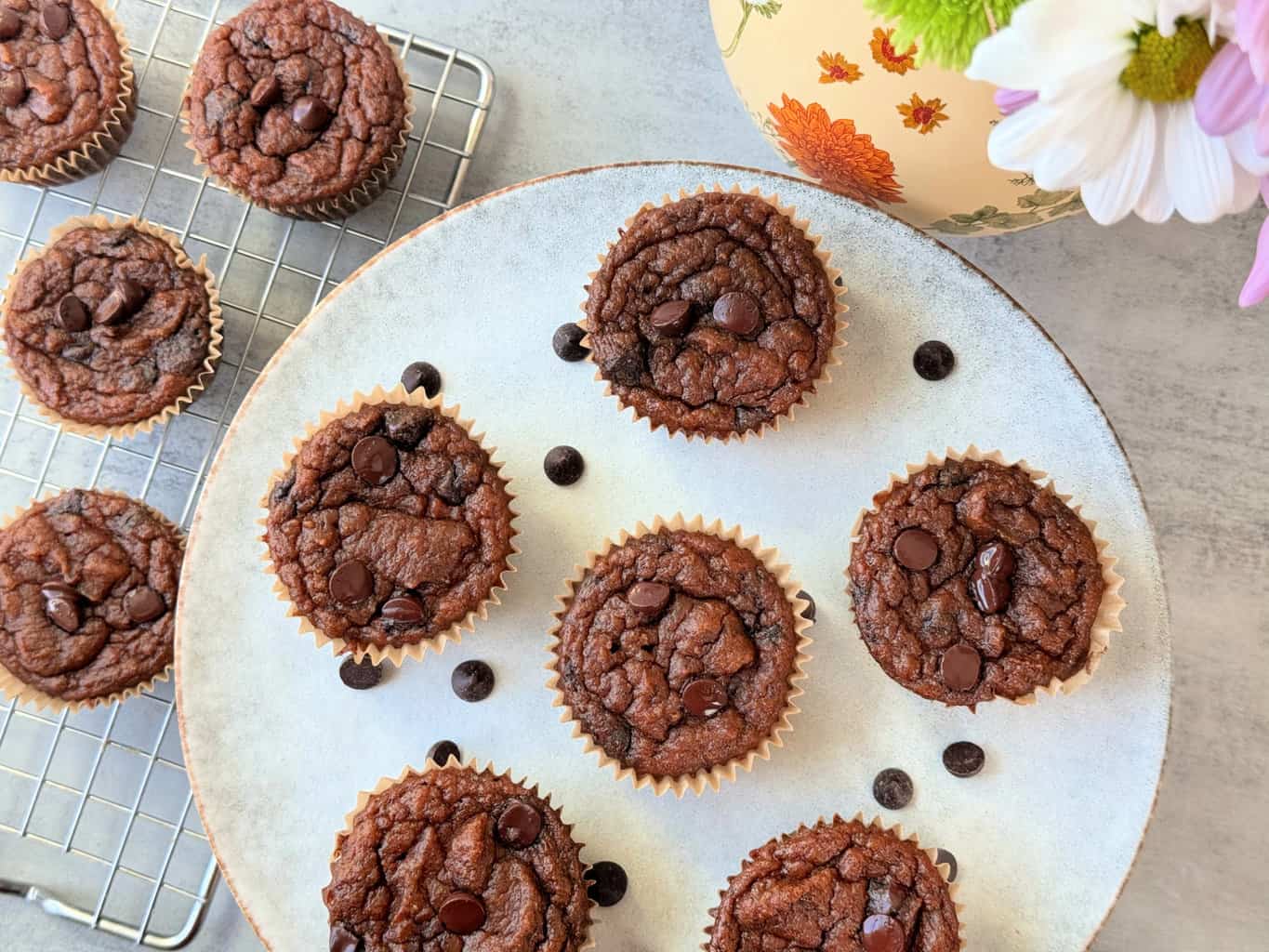 Pumpkin Chocolate Chip Muffins Recipe