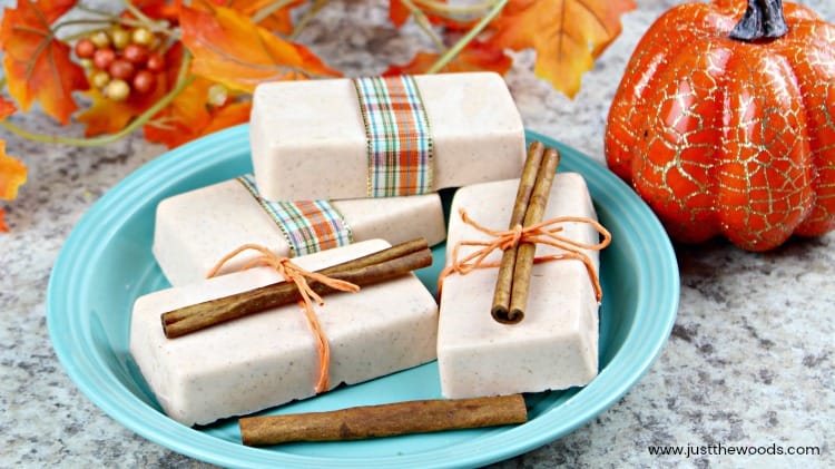 diy soap, diy soap bars, homemade bar soap, soap making, pumpkin soap, soap for autumn