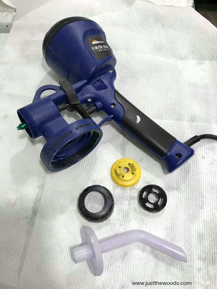 paint sprayer parts, easy to clean paint sprayer, homeright paint sprayer