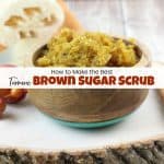 How to Make the Best Turmeric & Brown Sugar Scrub