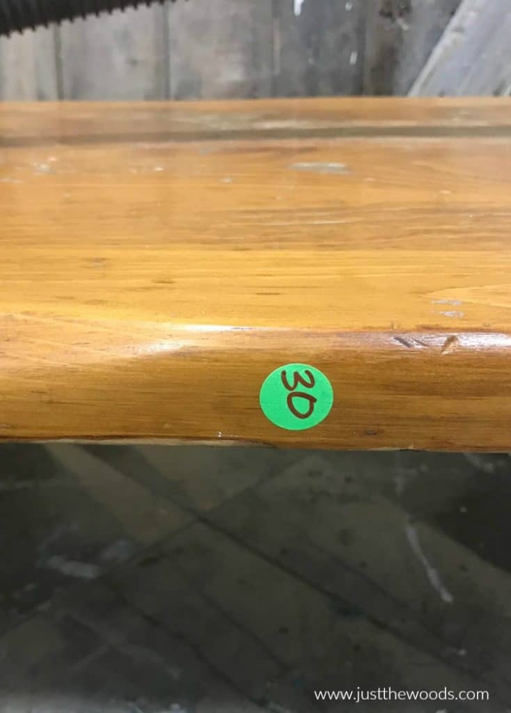 How to Refinish a Rustic Wood Coffee Table with Beautiful Results