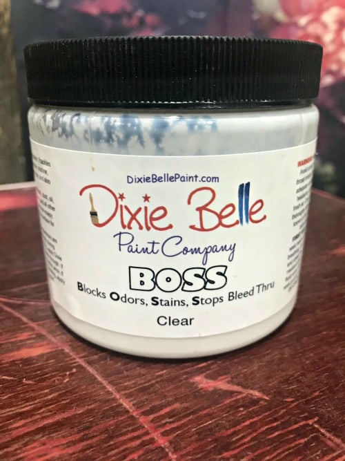 block odors, block stains, stop bleed through, dixie belle, boss