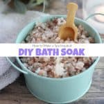 How to Make a Spa Inspired Lavender DIY Bath Soak