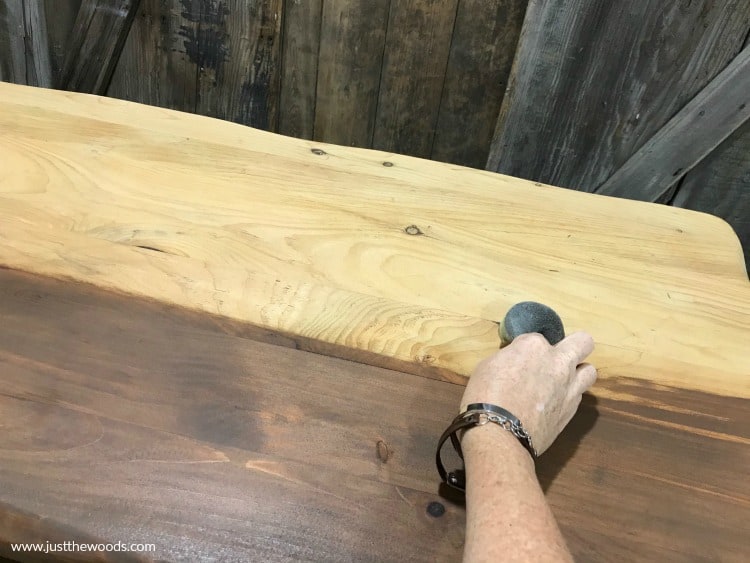 how to stain a table, wooden table refinish, refinishing a table, furniture stain