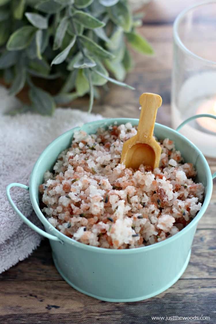 diy bath soak, bath salt soak, bath soak recipe