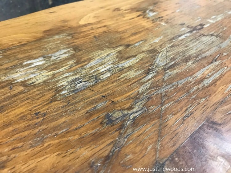 how to refinish wood table, rustic wood coffee table, refinishing wood furniture