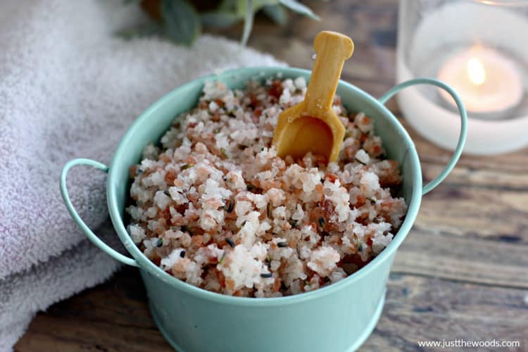 bath salt diy, homemade bath soak, diy bath soak