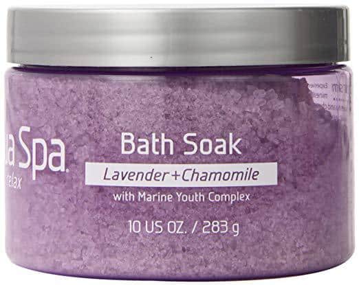 bath soak, lavender bath soak, bath salt soak