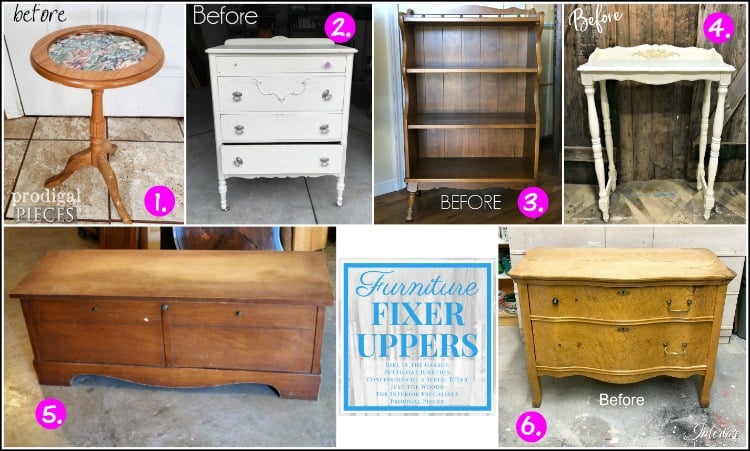furniture fixer uppers, painted furniture blogs