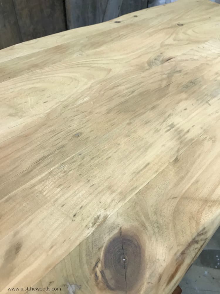 refinishing a table, rustic wood coffee table, wood table top