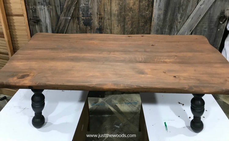 small wooden table, rustic coffee table, refinishing a wood table, how to stain a table