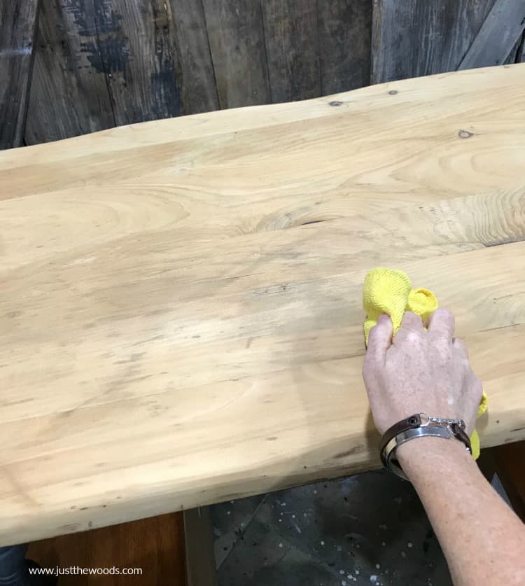 wood table top, how to refinish furniture, refinishing a table