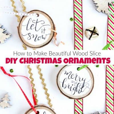 How to Make Beautiful & Easy Homemade Christmas Ornaments