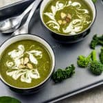 spinach soup