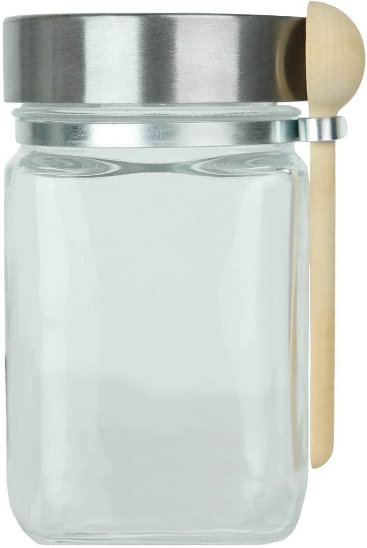 container for sugar scrub, what to put homemade sugar scrub in, glass jar, airtight container, peppermint sugar scrub 