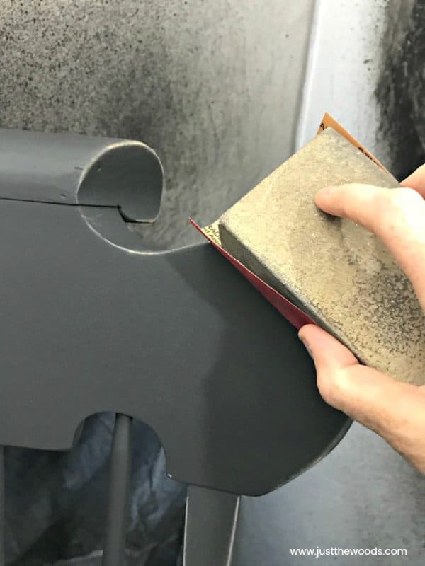 How to Paint a Wooden Rocking Chair with Spindles the Easy Way