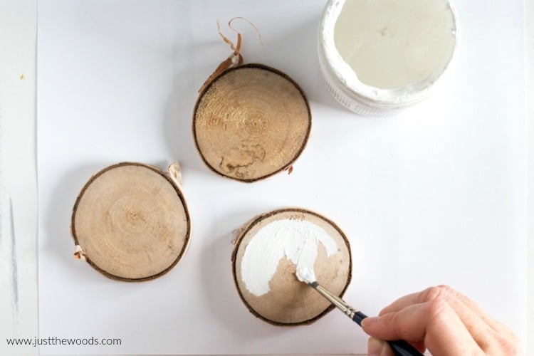 DIY wooden Christmas ornaments, homemade Christmas ornaments, Christmas ornaments ideas