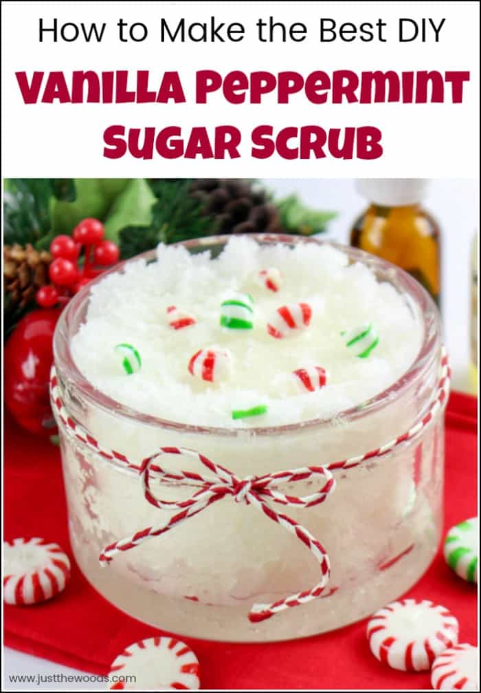 DIY Peppermint Sugar Scrub Recipe - The House & Homestead