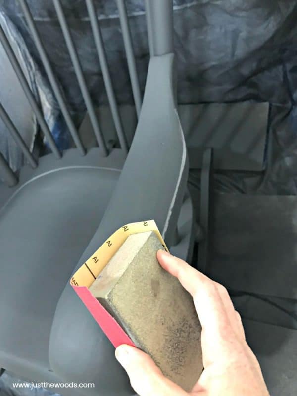 How to Paint a Wooden Rocking Chair with Spindles the Easy Way