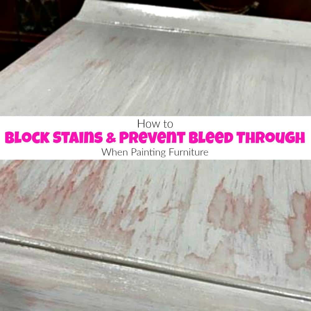 How to Avoid Color Bleed