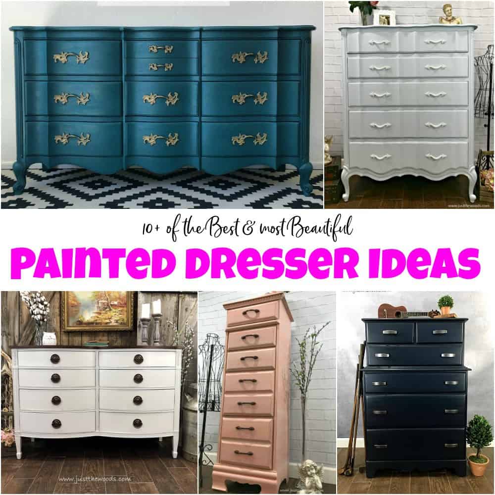 10 Of The Best Most Beautful Painted Dresser Ideas