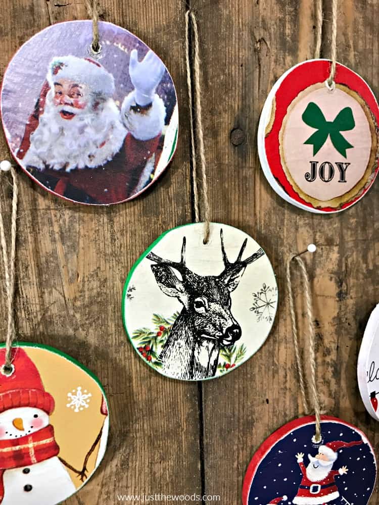 How to Make Easy DIY Wooden Christmas Ornaments How to Make Easy DIY Wooden Christmas Ornaments