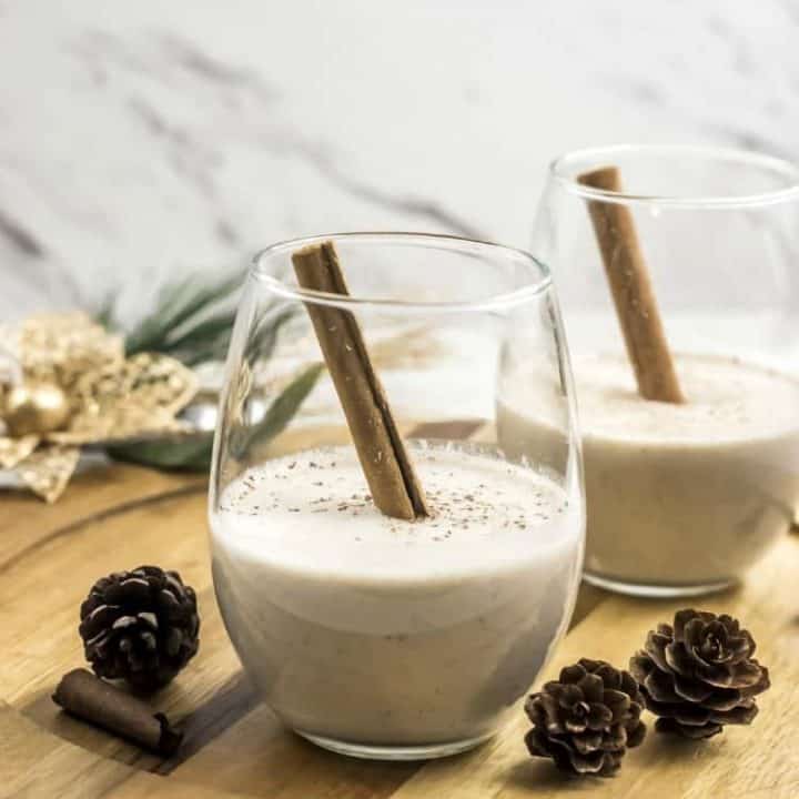 Vegan Eggnog Recipe