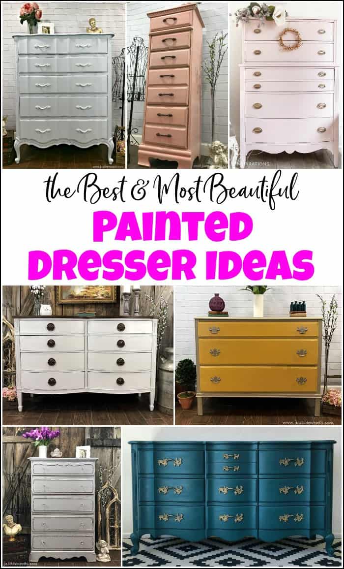 10 Of The Best Most Beautful Painted Dresser Ideas