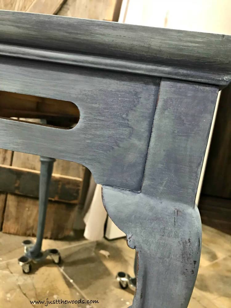 how to layer paint on furniture, layering paint, layering chalk paint, coastal painted furniture