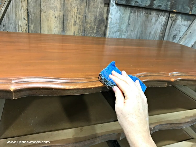 clean wood furniture, painted dresser, french provincial dresser