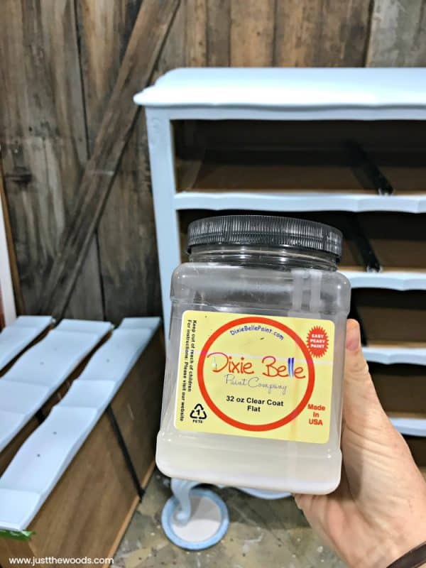 How to Paint the Perfect Powder Blue Painted Dresser