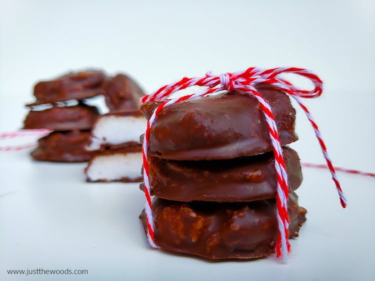 christmas candies to make, homemade peppermint patties, peppermint patty recipe, homemade york peppermint patties