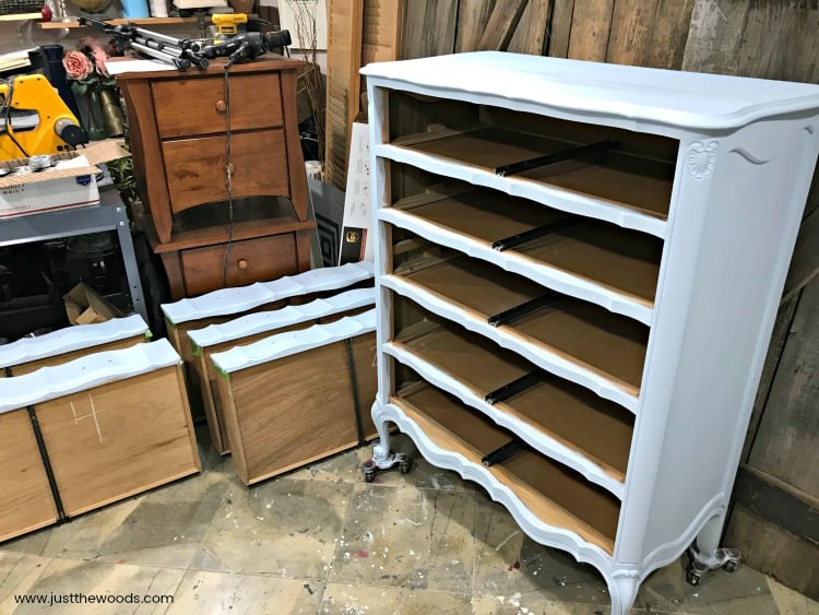 How To Paint The Perfect Powder Blue Painted Dresser