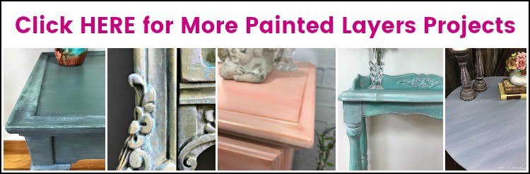 paint layers, paint layers on furniture, layering paint, chalk paint