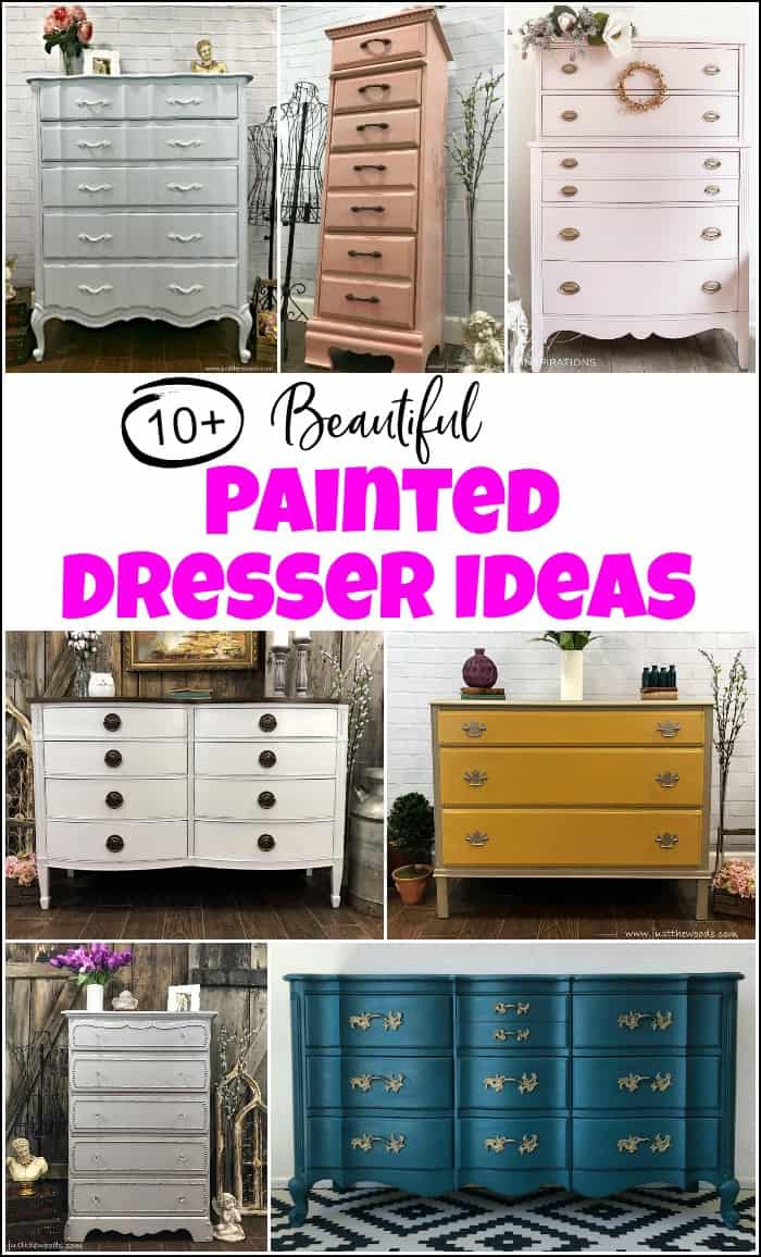 10 Of The Best Most Beautful Painted Dresser Ideas