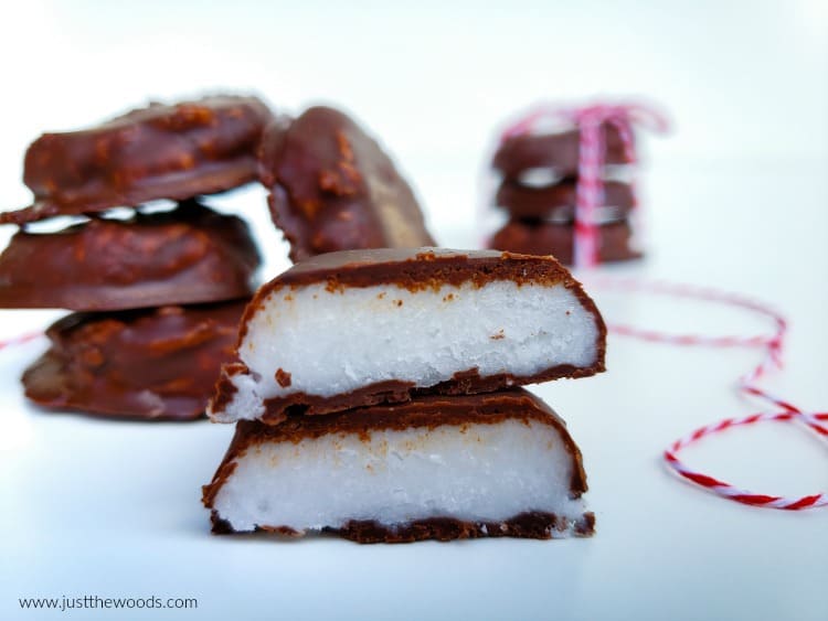 mint patties, homemade peppermint patties, peppermint patty recipe, peppermint patty