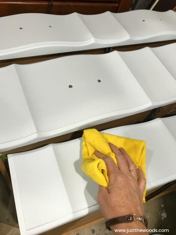 How to Paint the Perfect Powder Blue Painted Dresser