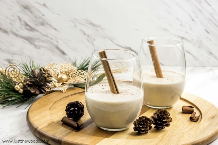 eggnog recipe, vegan eggnog recipe, non alcoholic eggnog