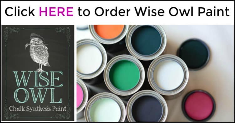 wise owl, wise owl paint, chalk paint, chalk synthesis paint, furniture paint, non toxix paint