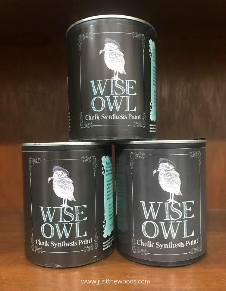 wise owl, wise owl paint, chalk synthesis paint, chalk paint, 