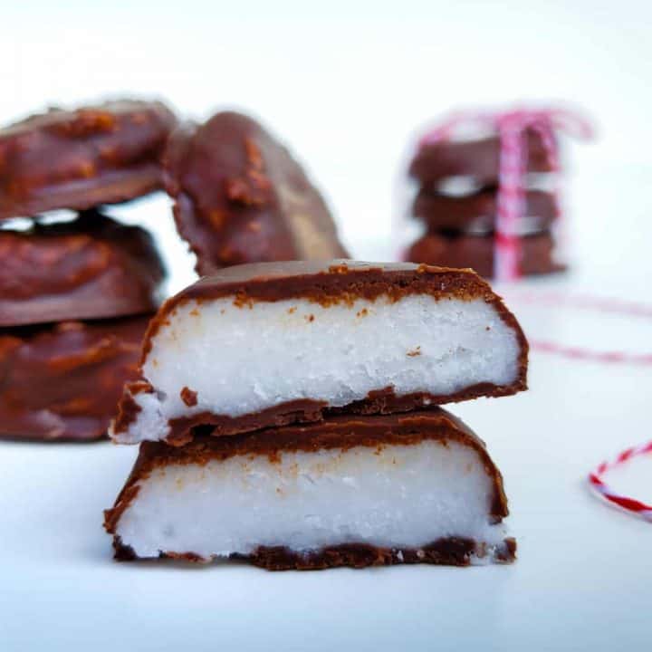 Homemade Peppermint Patties