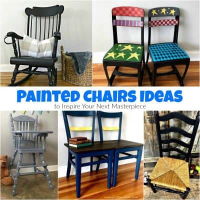 10+ Painted Chairs Ideas to Inspire Your Next Masterpiece