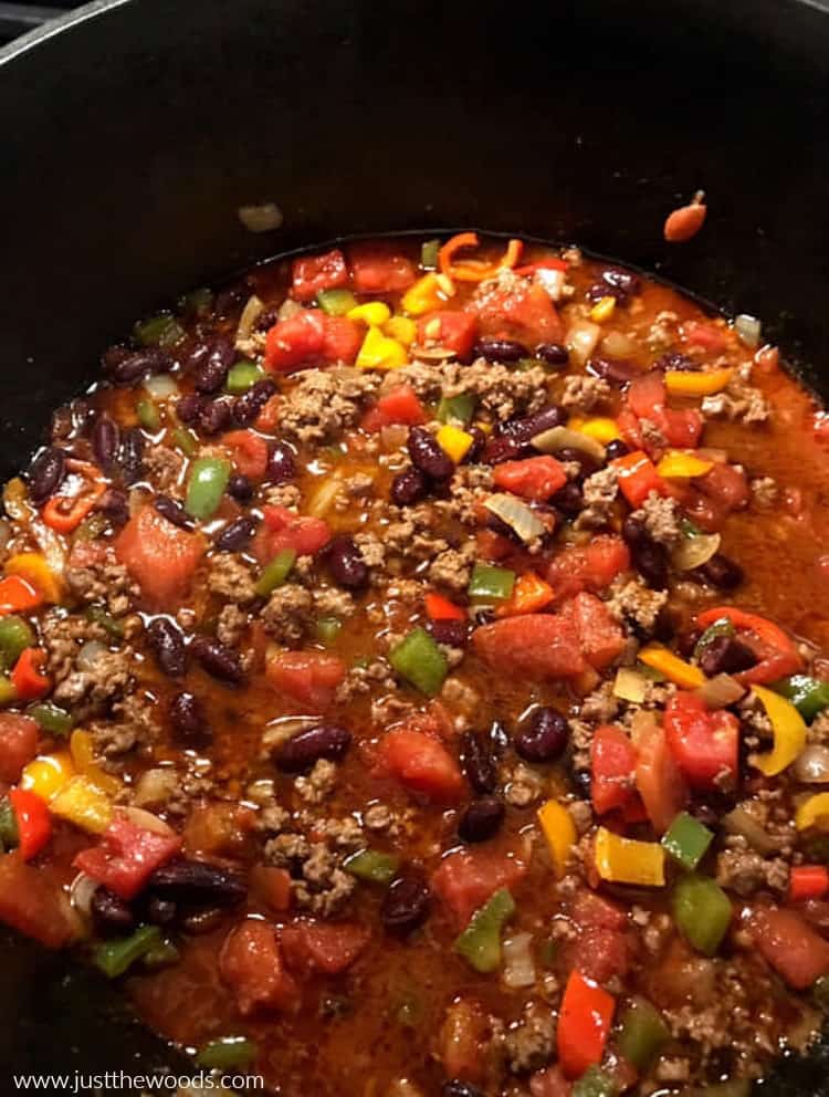 clean eating chili recipe, venison chili, clean eating chili, how to make healthy chili, 