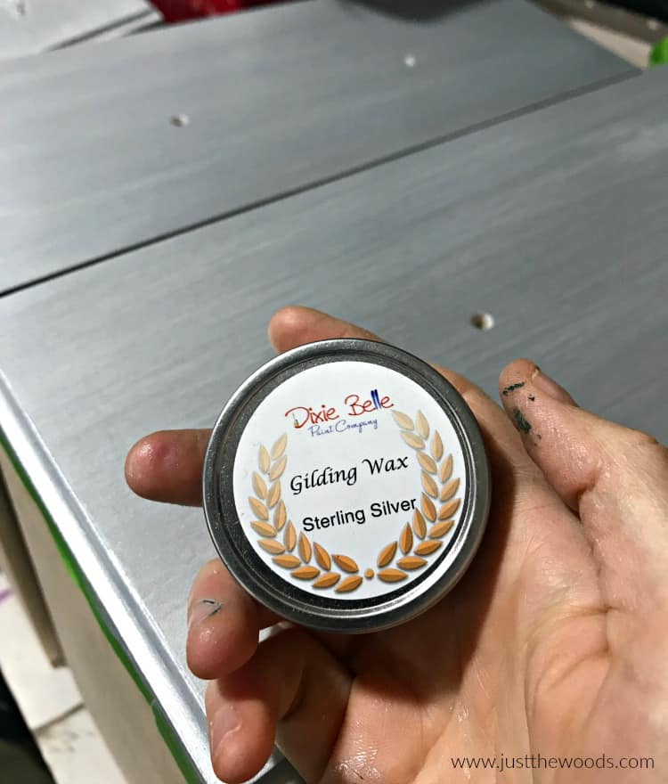 silver gilding wax, metallic wax, gilding wax, silver wax