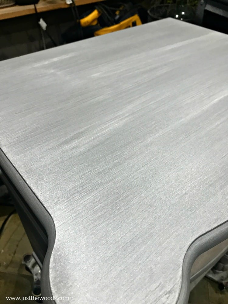 Silver Metallic Paint