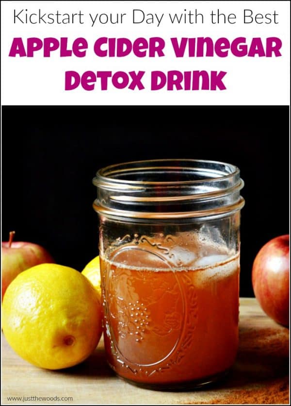 The Best Apple Cider Vinegar Detox Drink Made With Honey